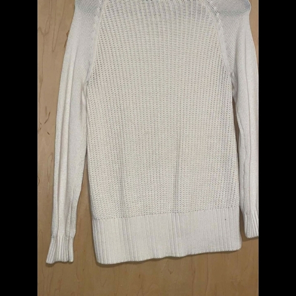 Ella Moss Ivory Jersey Sweater - Picture 8 of 11